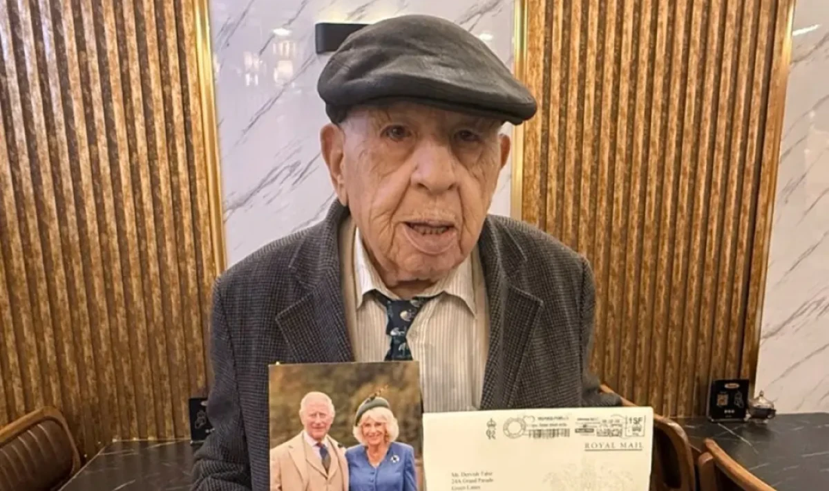 100 Yaşına Kraliyet Tebriği: Kıbrıslı Derviş Tahir’e Kral Charles ve Kraliçe Camilla’dan Özel Mektup