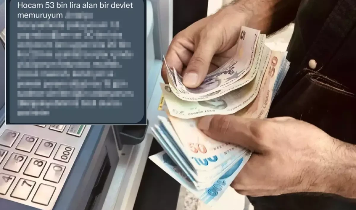 53 Bin Lira Maaş Alan Memurun Mesajı Kahretti: “Belgeleyebilirim”