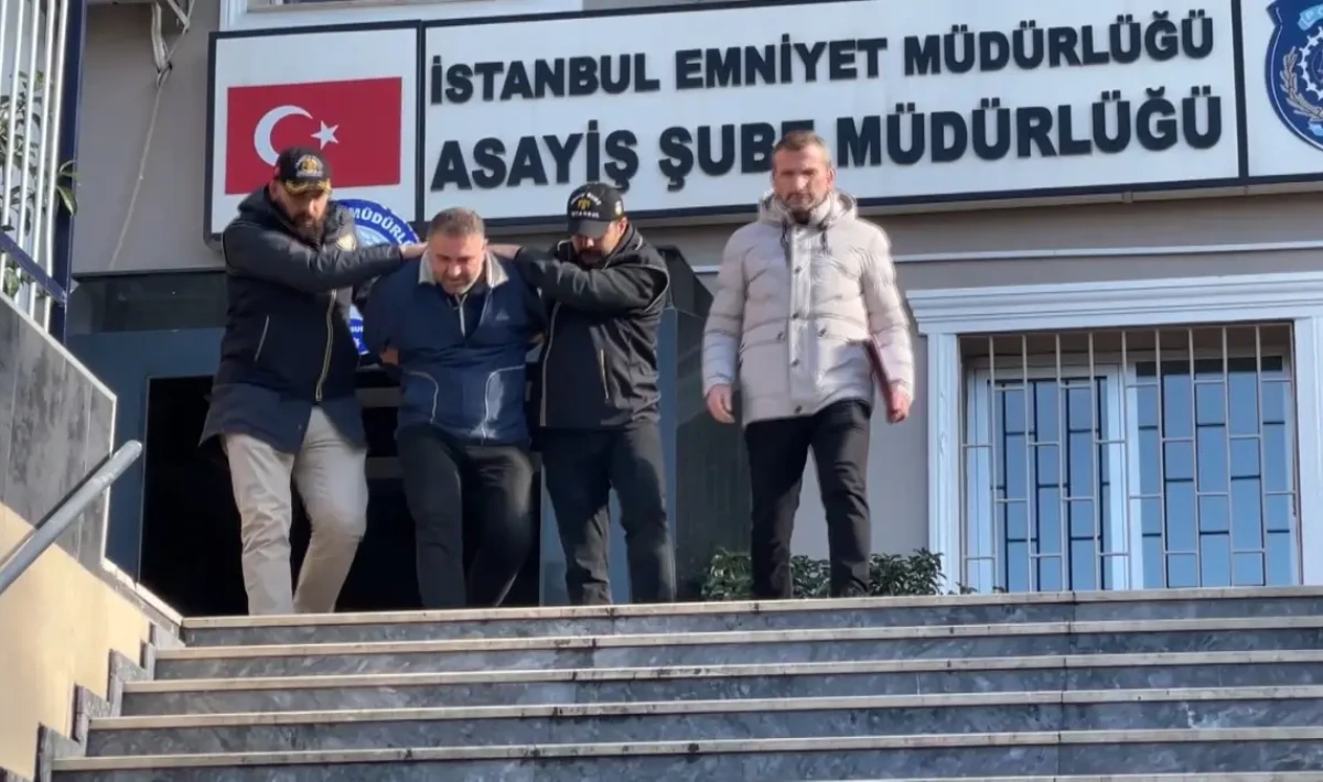 60 Yıl Hapis Cezasıyla Aranan Firari Hükümlü Sancaktepe’de Yakalandı