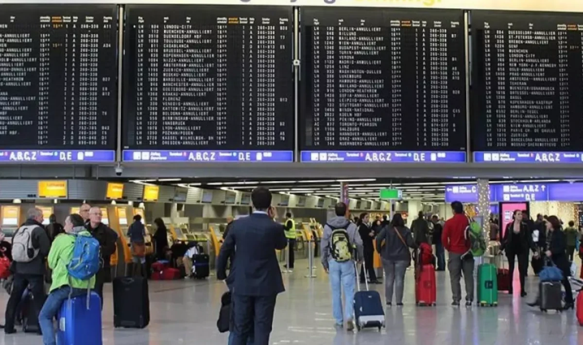 ABD Hava Ulaşımında Kriz: 1.700’den Fazla Uçuş İptal Edildi