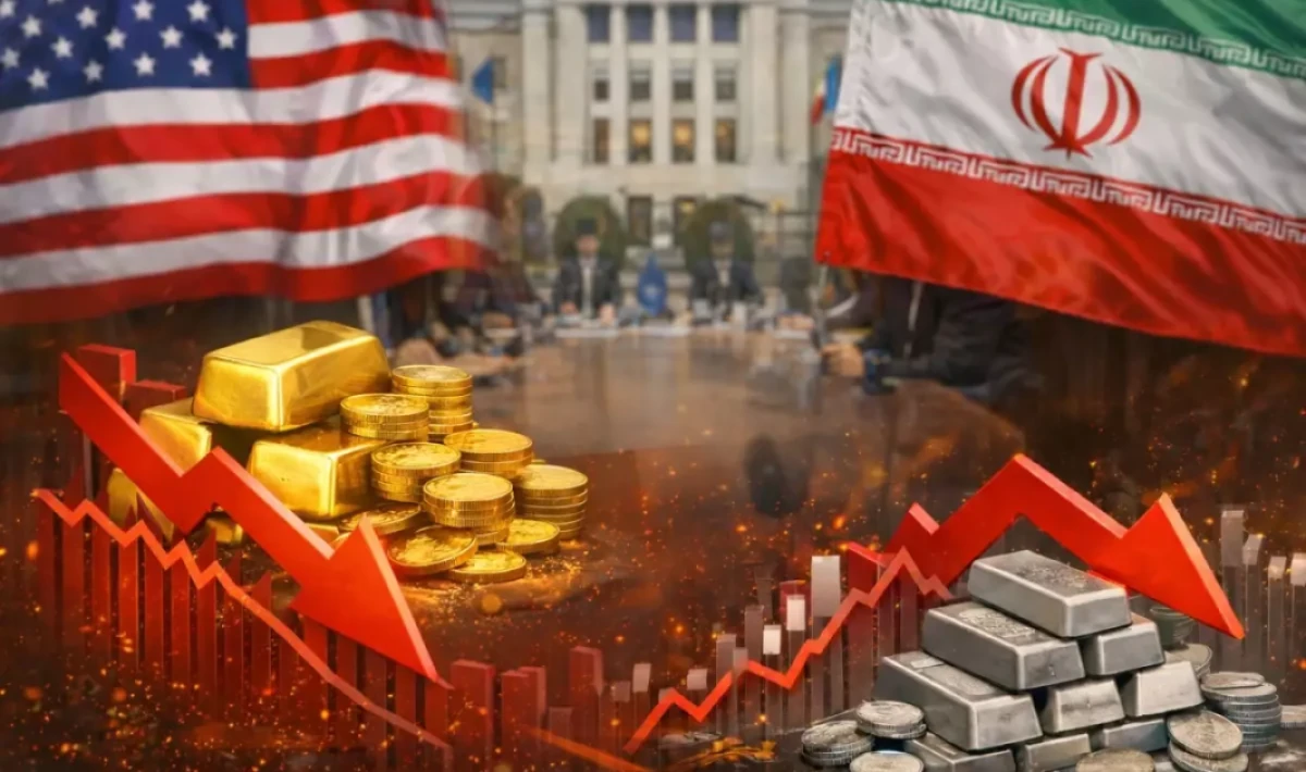 ABD ile İran anlaştı, altın sert düştü