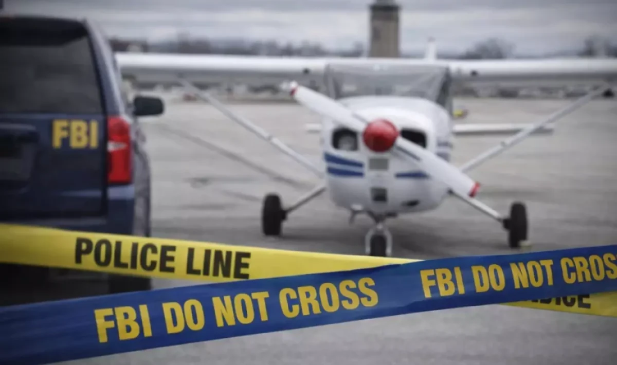 ABD’DE UÇAK HIRSIZLIĞI SKANDALI: ÇALDIĞI UÇAKLA EYALET DEĞİŞTİRDİ, FBI YAKALADI