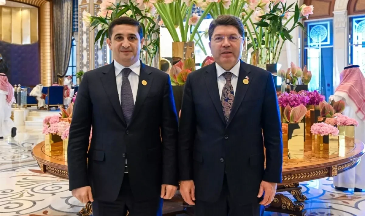 Adalet Bakanı Tunç Suudi Arabistan’da Uluslararası Adalet Konferansı’nda Görüşmelerde Bulundu