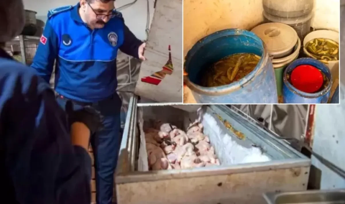 Adana'da Dönerci Denetimi: Kurtlanmış Salça ve Turşular Tespit Edildi, İşletme Mühürlendi