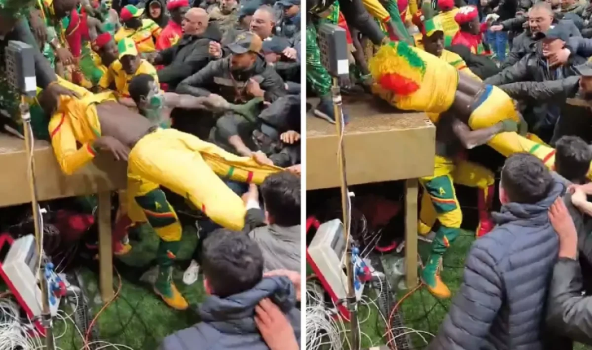 Afrika Uluslar Kupası Finalinde Tribündeki Sert Müdahale Tepki Topladı