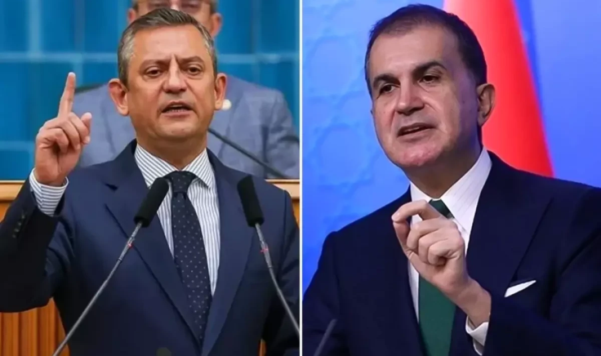 AK Parti’den CHP’nin Meclis Protestosuna Sert Tepki