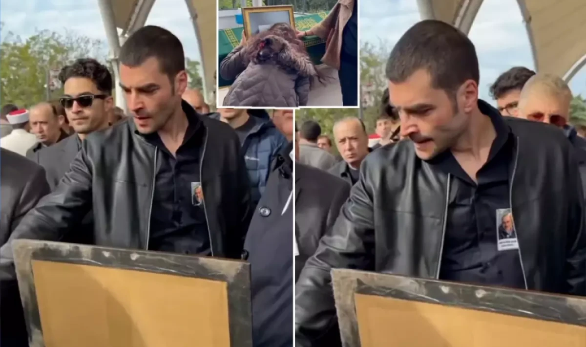 Akın Akınözü’nün Acı Günü: Cenazede İstenmeyen Sahne