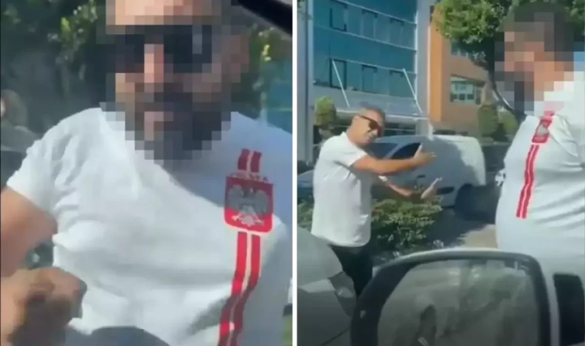 Alanya’da Safari Aracı Sürücüsü, Ukraynalının Camını Yumrukladı