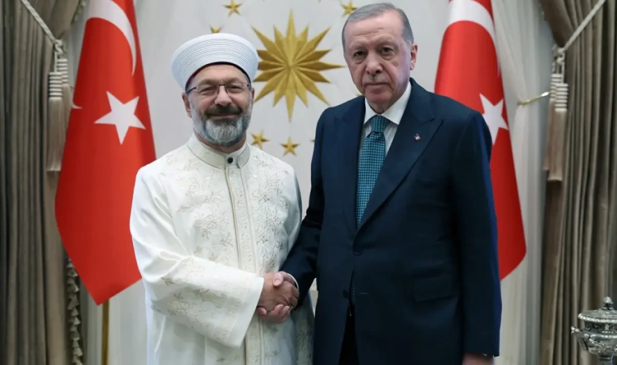 Ali Erbaş’tan Veda Ziyareti: Görev Değişiminin Perde Arkası