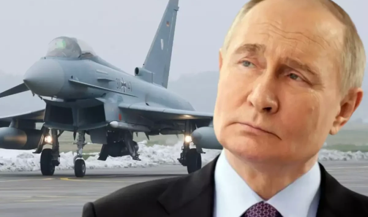 Almanya, Polonya’ya 150 asker ve Eurofighter savaş uçakları konuşlandırdı