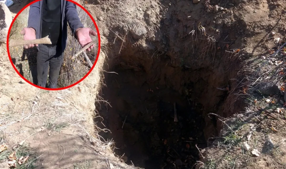 Altın bulmak için 600 yıllık mezarları kazıp kemikleri çıkardılar