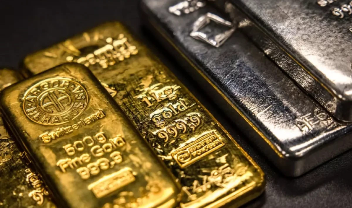 ALTIN VE GÜMÜŞTE SERT DÜŞÜŞ