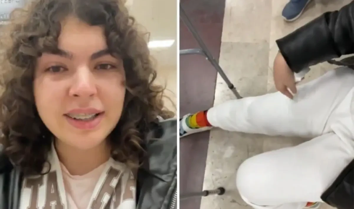 Ameliyatlı Bacağı Yüzünden Uçağa Alınmadı