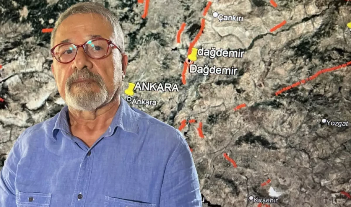 Ankara Depremi Sonrası Naci Görür’den Uykuları Kaçıracak Uyarı: “7 Büyüklüğüne Varabilir”