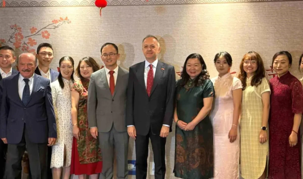 Ankara’da Çin-Türkiye Gastronomi Festivali: İki Ülke Kültürleri Mutfakta Buluştu