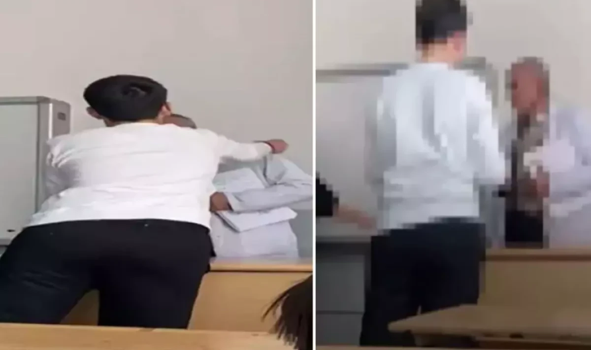 Ankara’da Öğrencilerin Alay Ettiği Fizik Öğretmeni Yaralandı: Velilerden Destek Yağdı