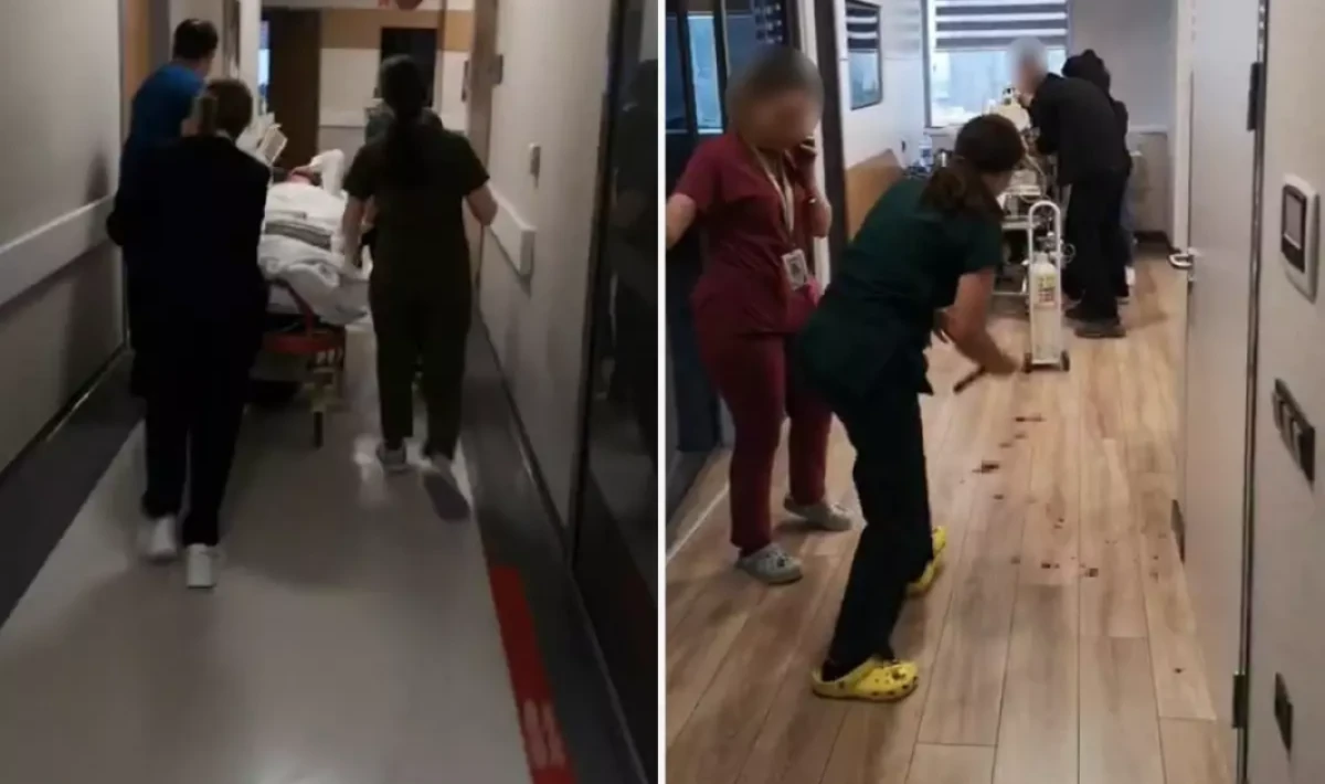 Ankara’da Özel Hastanede Skandal: Anne Doktor Olmadan Doğum Yaptı!