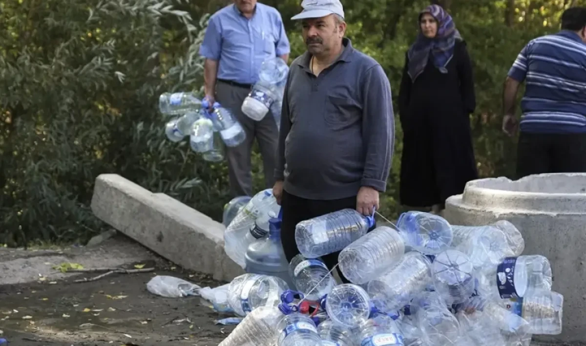 Ankara’da Su Kesintisi Krizi: Vatandaşlar Çeşmelere Akın Etti