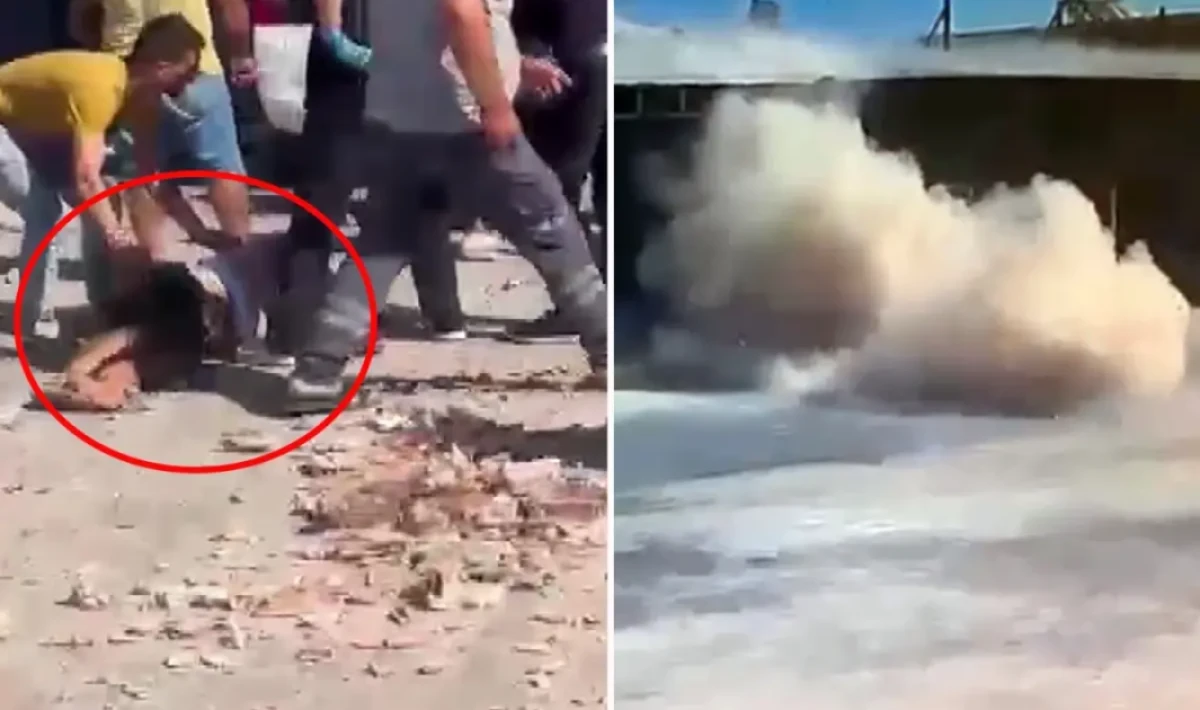 Antalya'da Toptancı Halinde Oksijen Tüpü Patladı: 1 Ölü, 3 Yaralı