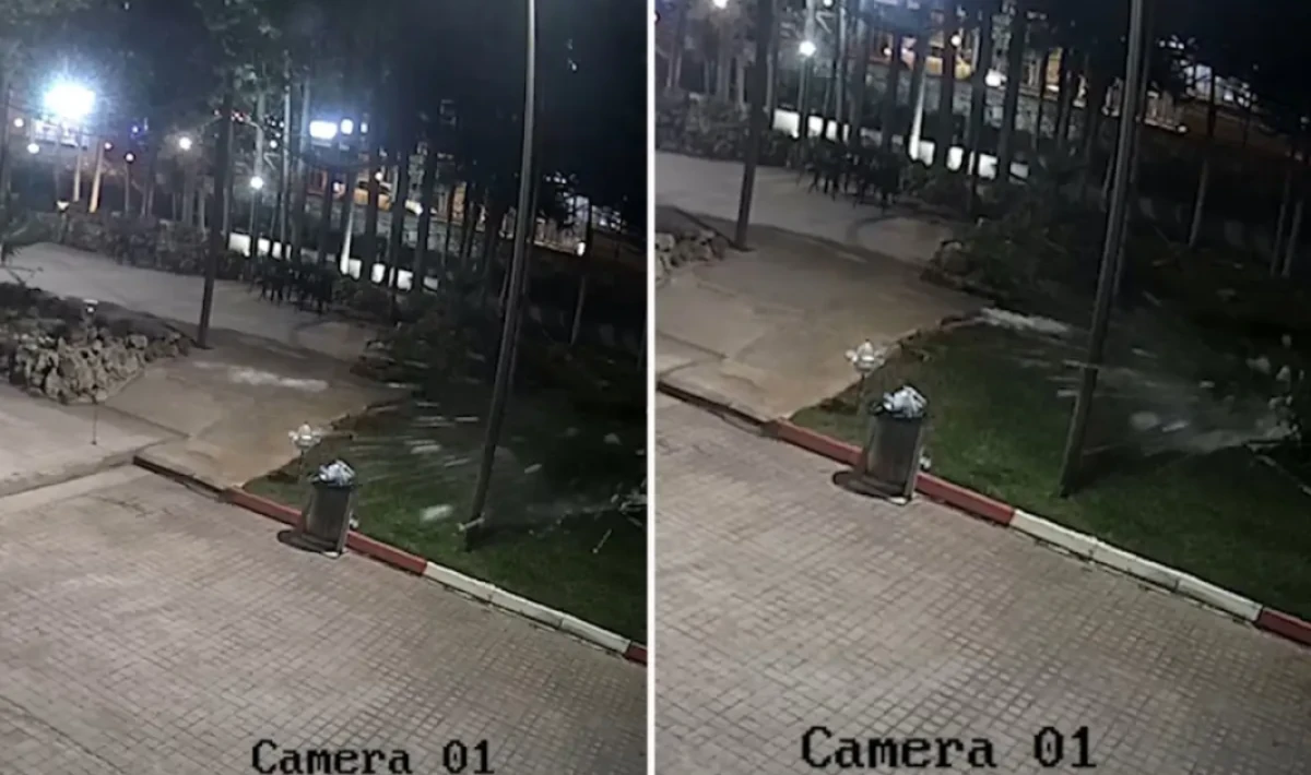 Antalya'ya Gökten Buz Kütlesi Düştü