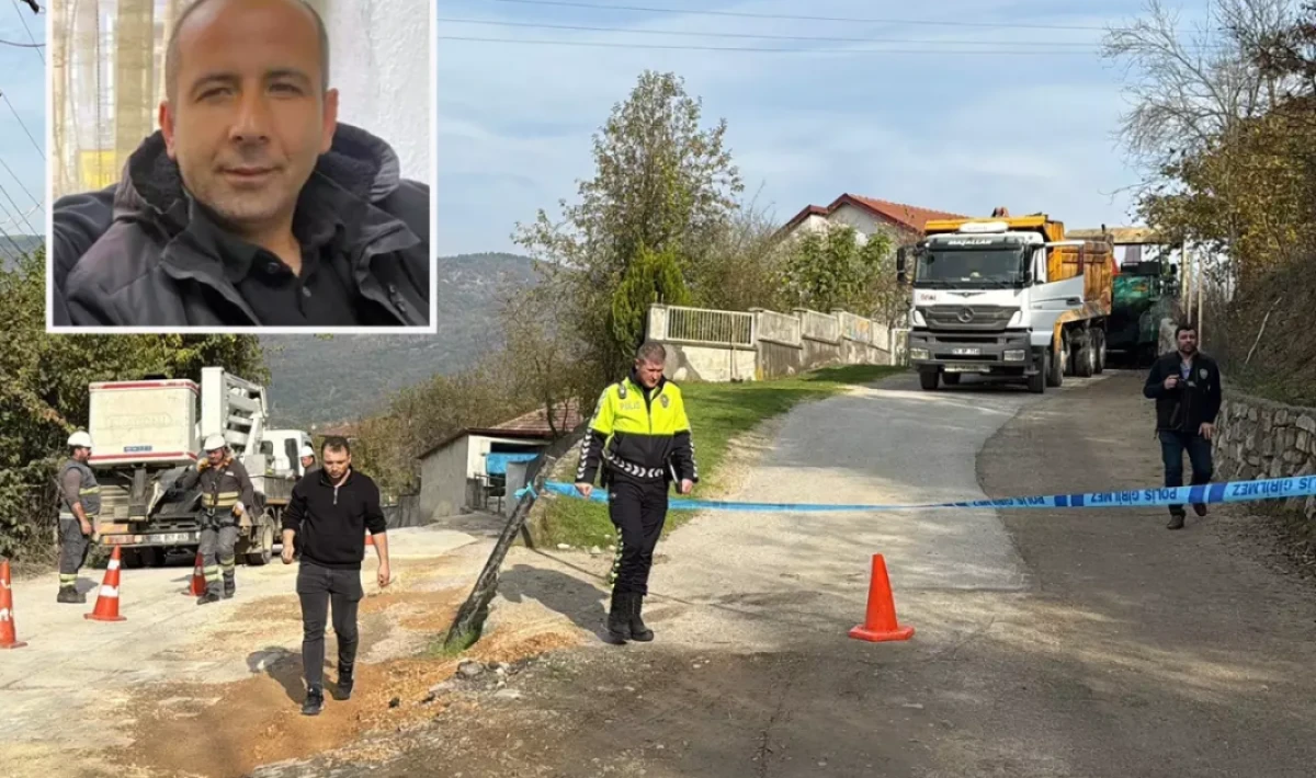 Asfalt Çalışması Facia ile Bitti: “Bir Anlık Dikkatsizlik Can Aldı”