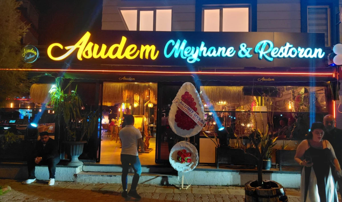 ASUDEM Meyhane & Restoran Görkemli Bir Açılışla Kapılarını Açtı!