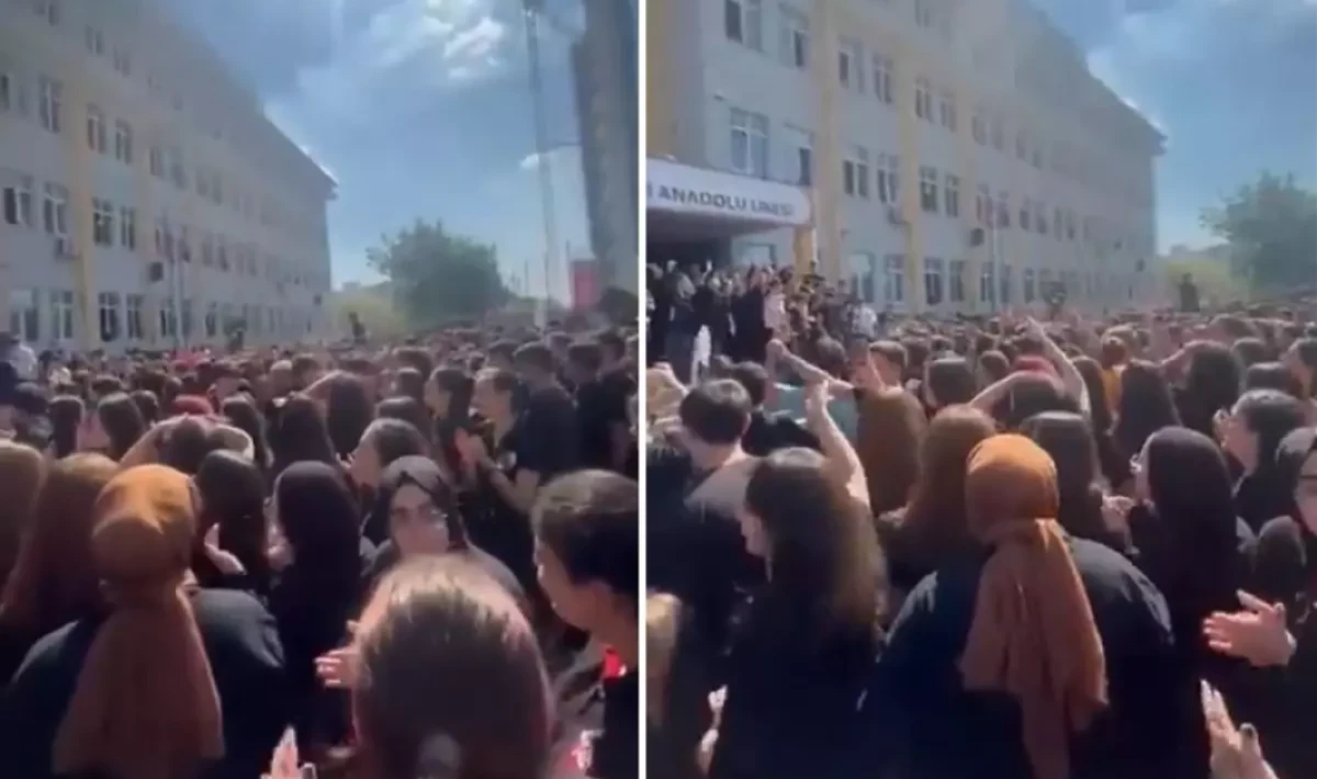 Bahçelievler’de Öğrencilerden Tepki: “Okulda Tacizci İstemiyoruz”