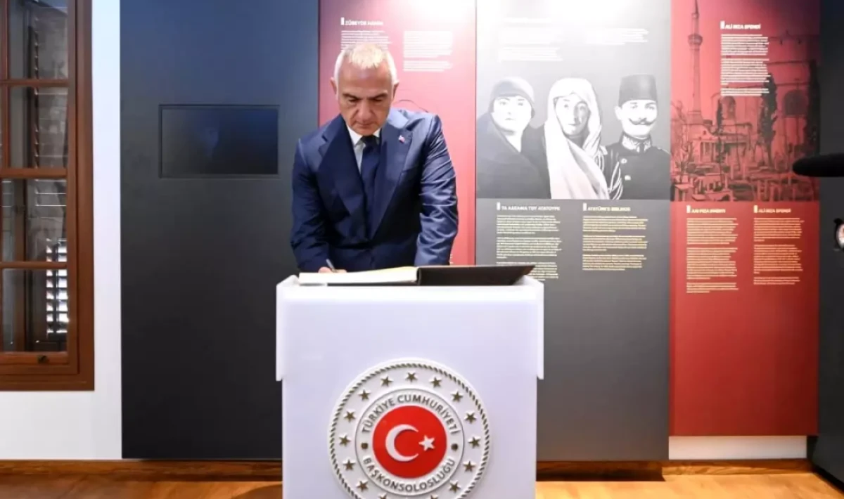 Bakan Ersoy: Gerçekleştirdiğimiz Çalışmalar, Mustafa Kemal Atatürk’ün Aziz Hatırasına Duyduğumuz Saygının Nişanesidir