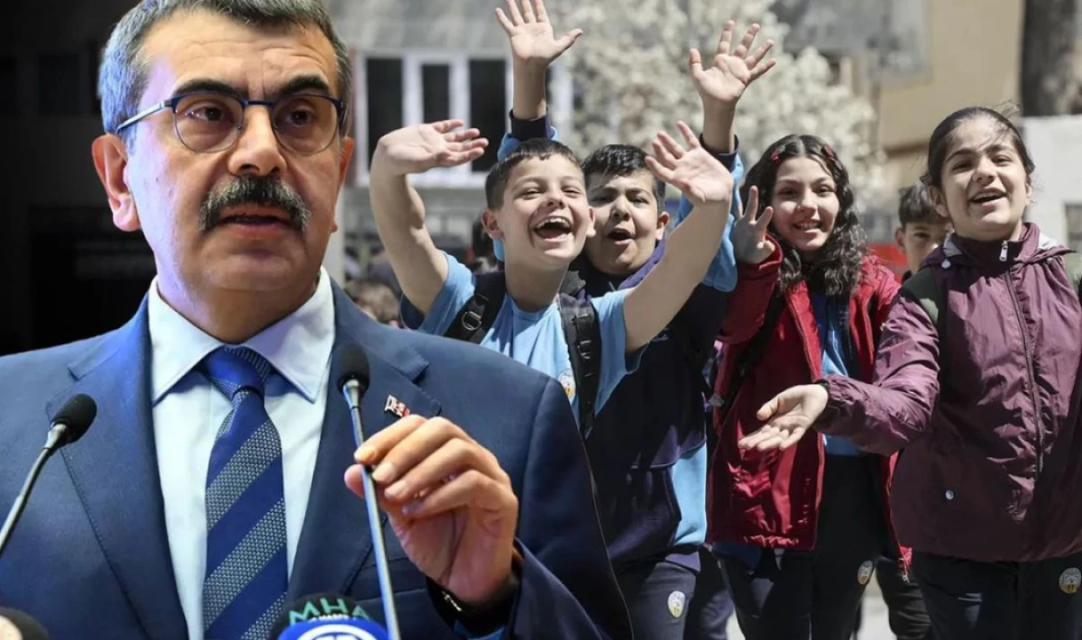 Bakan Tekin Noktayı Koydu: Ara Tatil Uygulaması Devam Ediyor