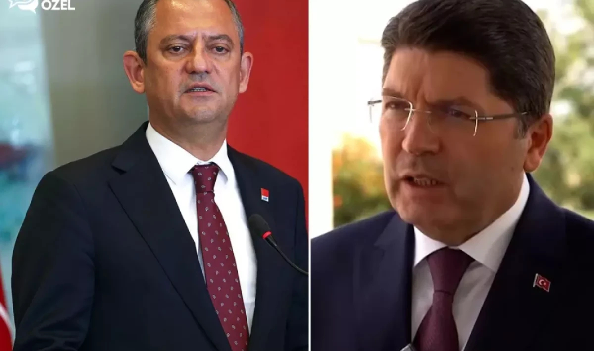 Bakan Tunç’tan Yeni Yargı Paketi Açıklaması