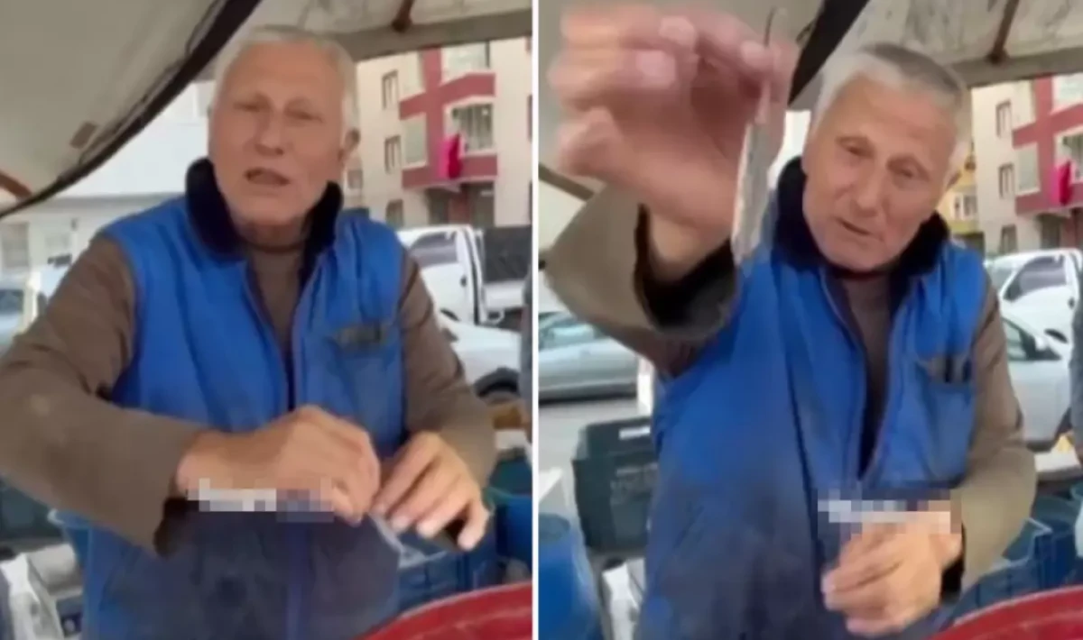 Balıkların Tazeliğini Kanıtlamak İçin Yaptığı Şeye Kimse İnanamadı