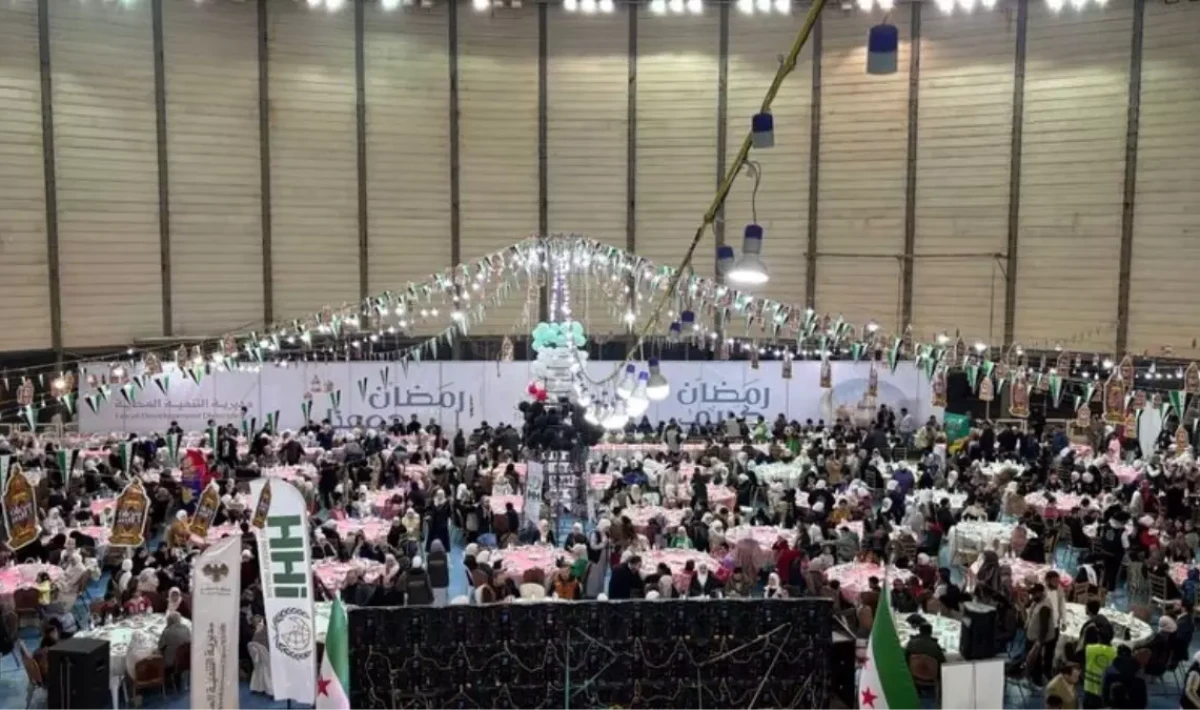 BAŞKAN ALTAY: RAMAZAN BOYUNCA HER AKŞAM SURİYE’DEYİZ