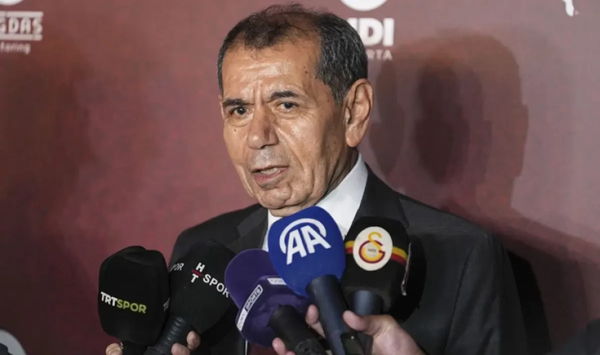 Başkan Dursun Özbek’ten sürpriz Süper Kupa çıkışı: “Urfa’da tamamlayabiliriz”