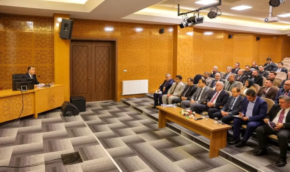 Bayburt’ta Yatırımlar Masaya Yatırıldı: İl Koordinasyon Kurulu Toplandı