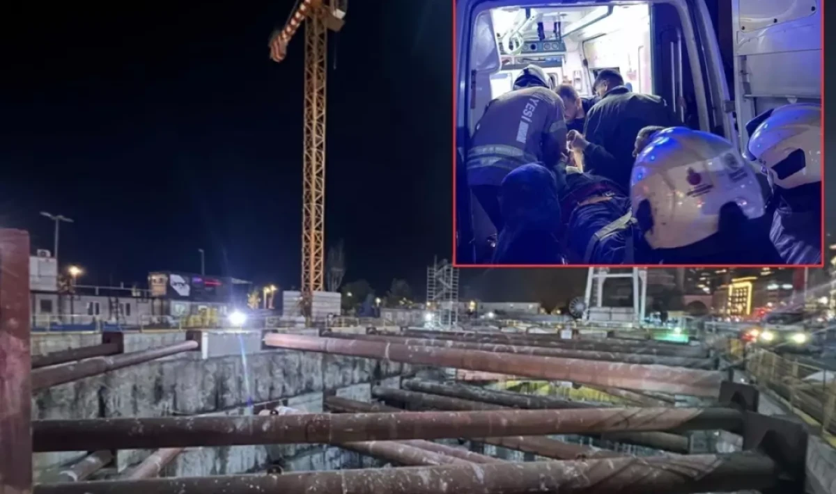 Beyoğlu’nda inşaat faciası: İskele devrildi, 1 işçi hayatını kaybetti, 5 yaralı