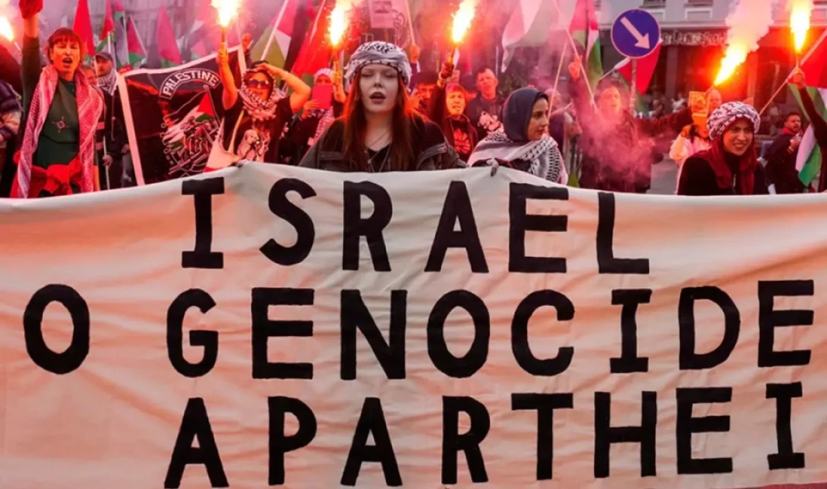 Binler Sokakta: Norveç’ten İsrail Maçı Öncesi Büyük Protesto