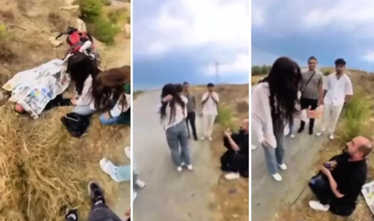 Böyle Evlilik Teklifi mi Olur? “Kendine Olur” Sesiyle Şaşırtan An