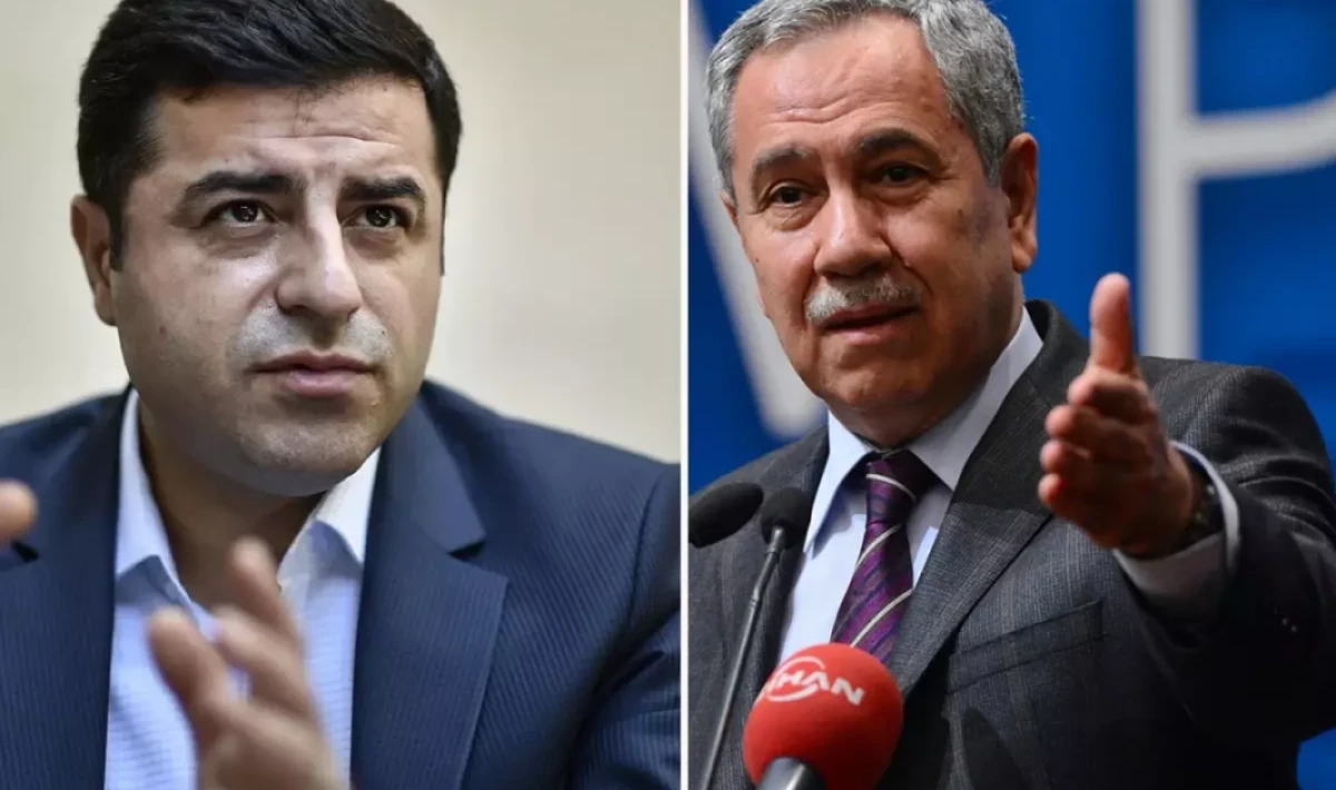 Bülent Arınç’tan Yeni Demirtaş Açıklaması: “Sözlerim Çarpıtılmadı”