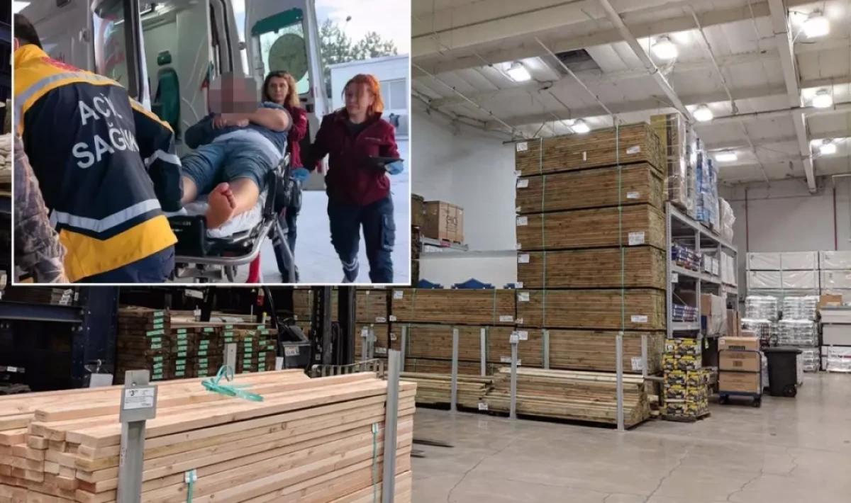 Bursa / İnegöl’de fabrika iş kazası: 600 kg silindirin altında kaldı