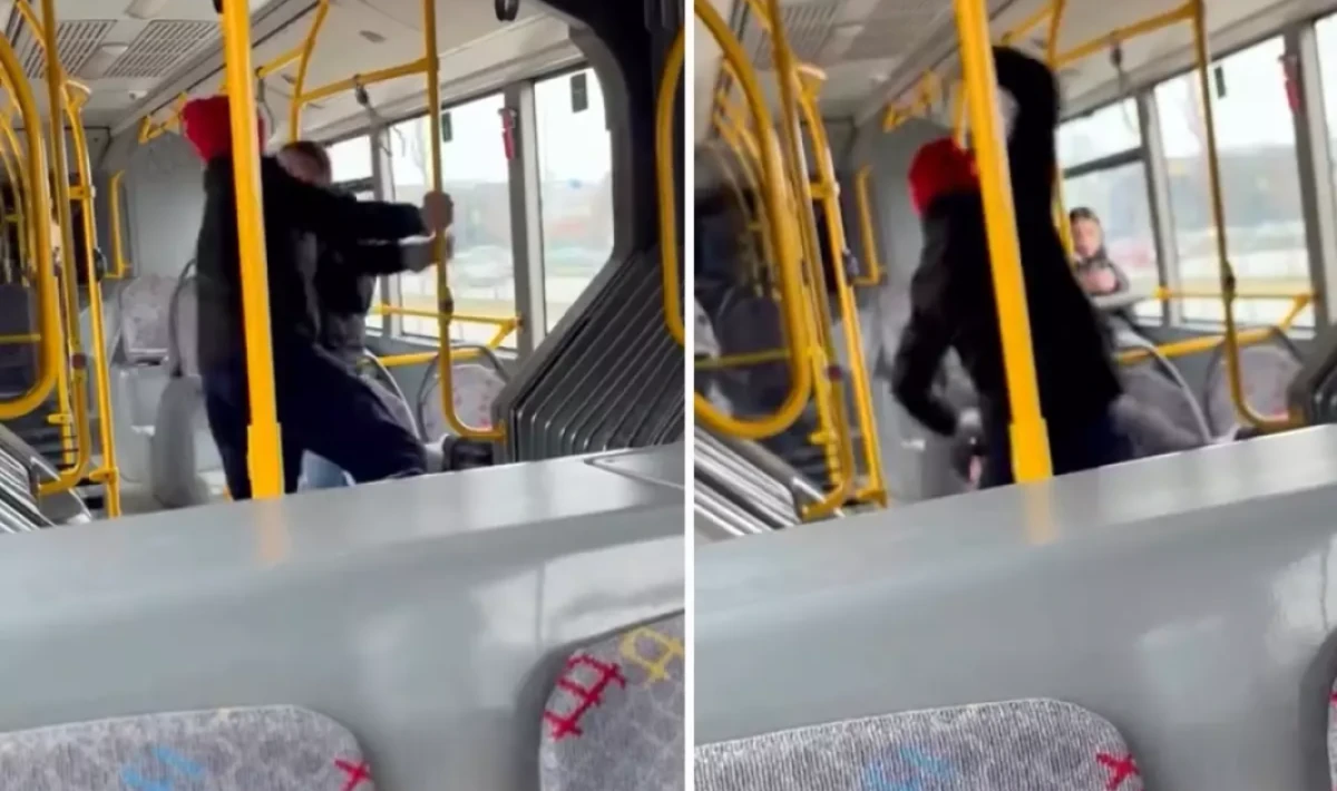 Bursa’da Belediye Otobüsünde Yer Tartışması Kavgaya Dönüştü