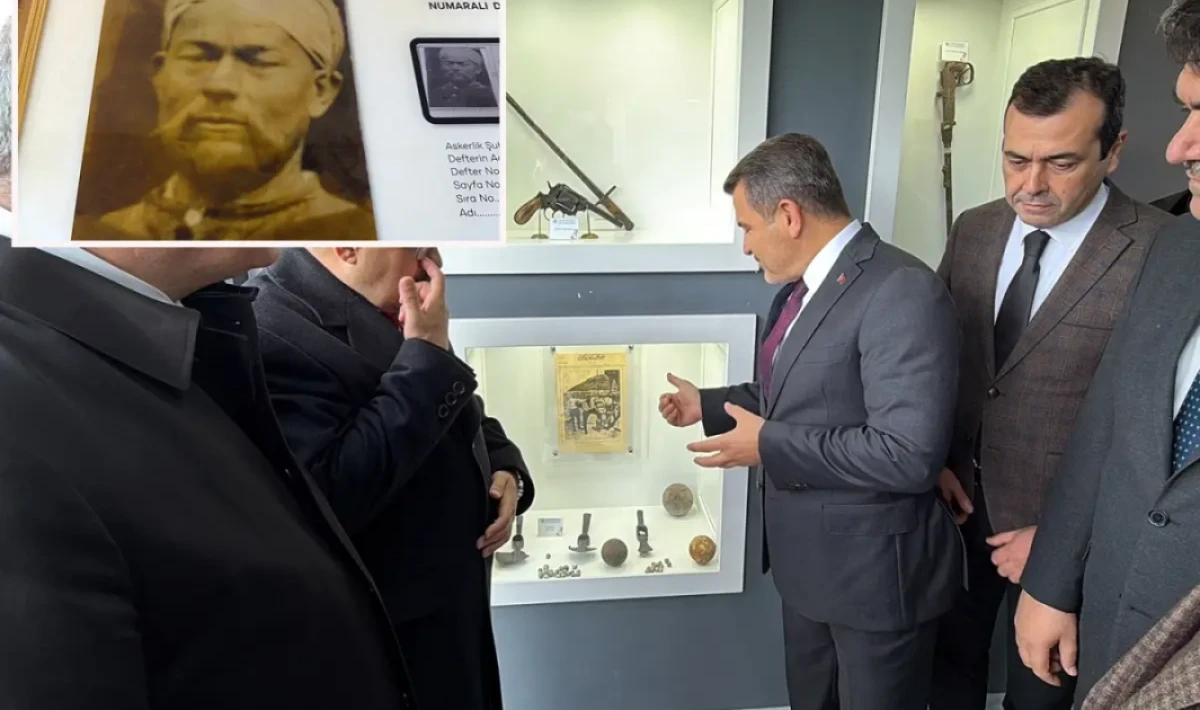 Çanakkale Kahramanı Koca Seyit’in Askerlik Kaydı ve Gençlik Fotoğrafı Gün Yüzüne Çıktı