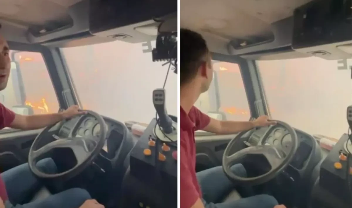 Çanakkale’de Orman Yangını Alarmı: Ekipler Peş Peşe Müdahale Ediyor