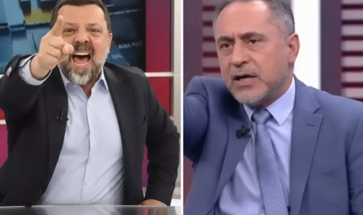 Canlı Yayında Gerginlik Tırmandı: Melik Yiğitel ile Gürbüz Evren Birbirine Girdi, Yayın Reklama Girdi