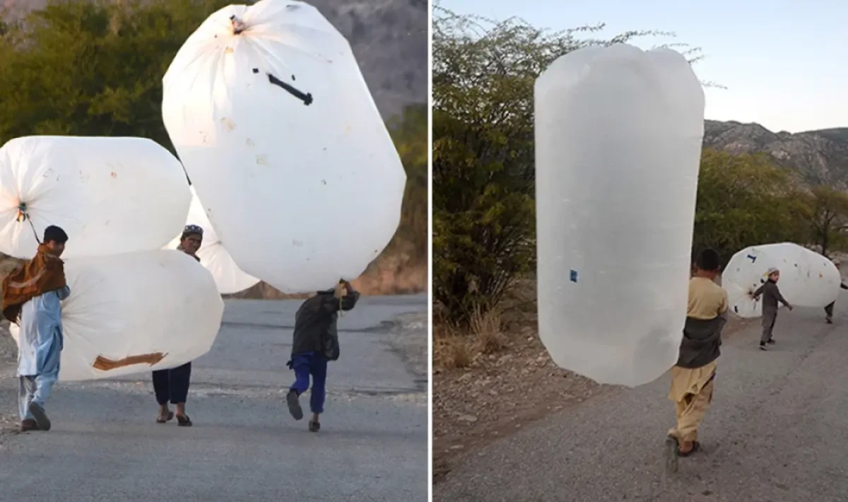 Çaresizlik neler yaptırıyor! Naylon torbalara sarılı cansız beden bulundu