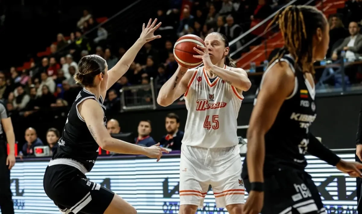 ÇBK Mersin, Avrupa Sahnesinde Gücünü Gösterdi ve Çeyrek Finale Yükseldi