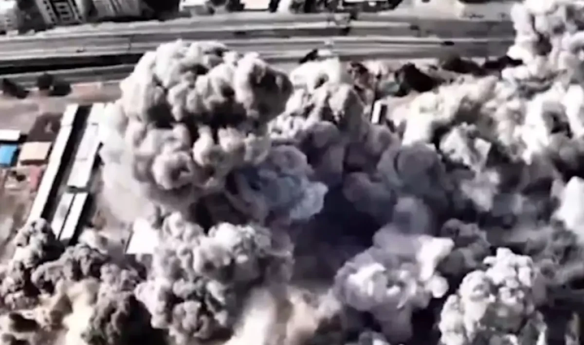 CENTCOM karargâh saldırısının görüntülerini paylaştı