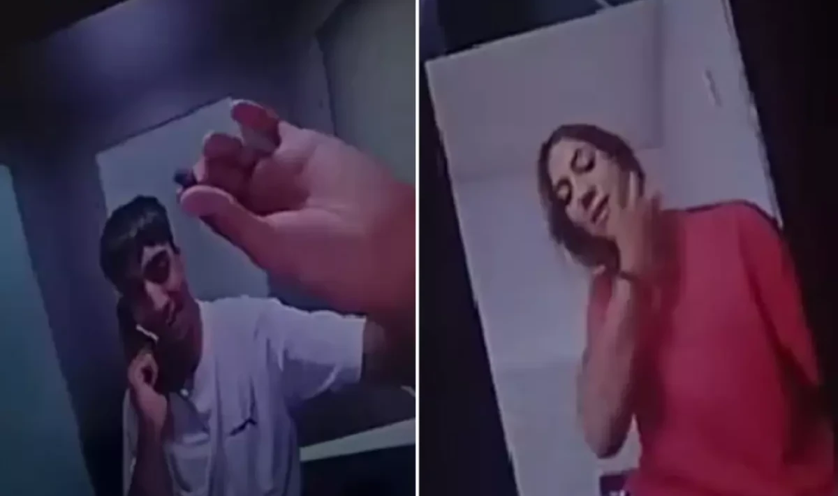 Cezaevindeki eşinin telefon sözleri gündem oldu: “Kokun burnumda tütüyor”