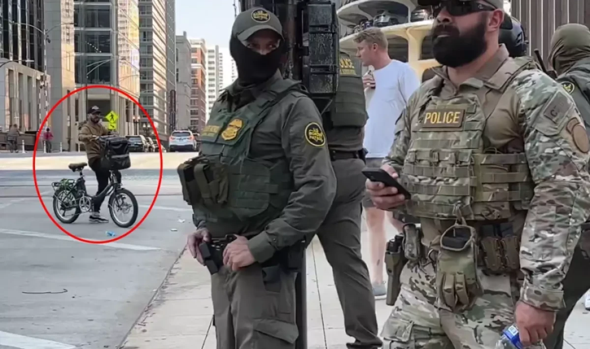 Chicago’da ICE Ajanlarıyla Bisikletli Arasında Kovalamaca: “ABD Vatandaşı Değilim” Dedi, Kaçmayı Başardı