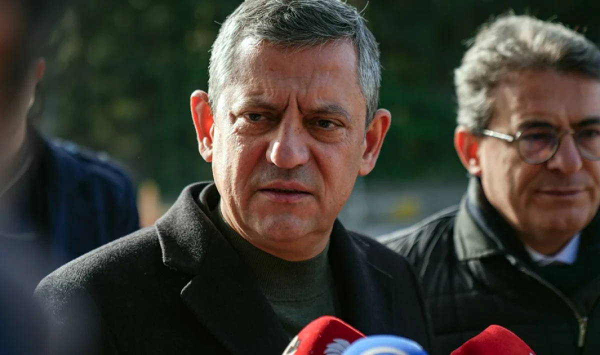 CHP Lideri Özgür Özel Hakkında Yeni Soruşturma