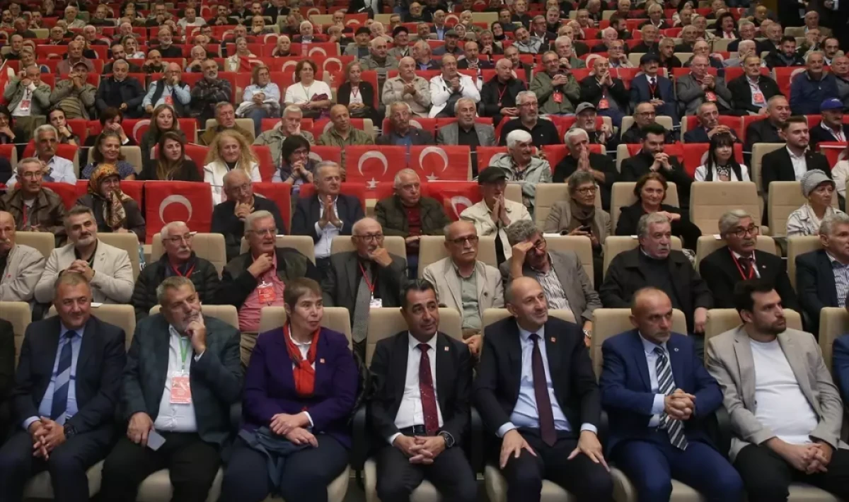CHP Rize İl Kongresinde “İktidar Vurgusu” Yapıldı
